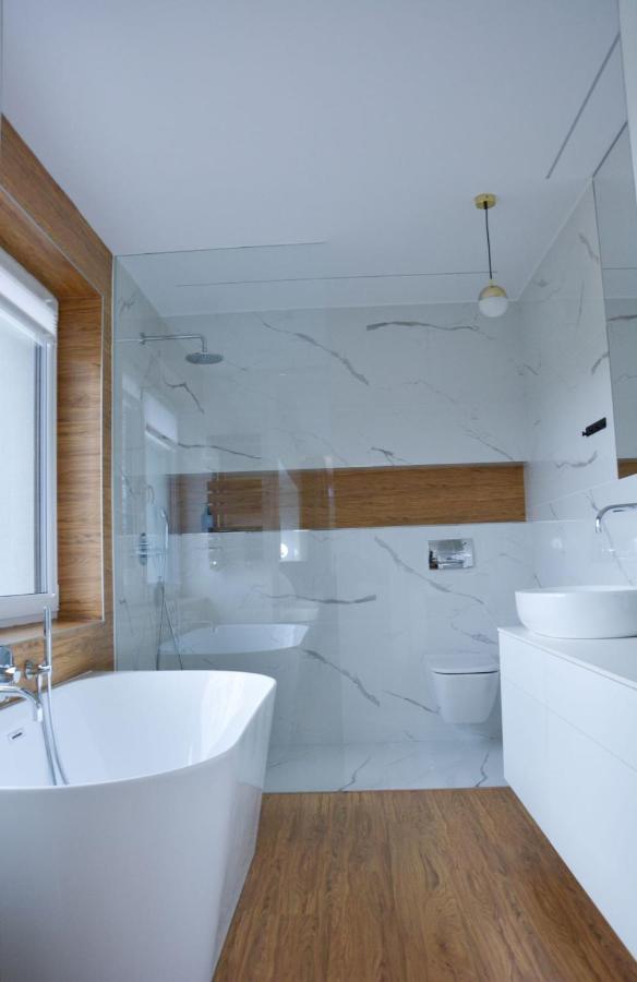 Luxury Apartment With Private Sauna Pod Javorovym Trinec Εξωτερικό φωτογραφία