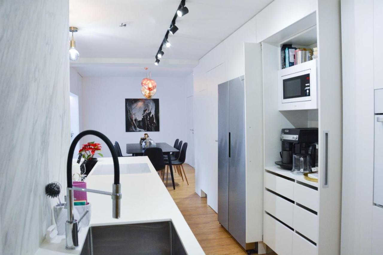 Luxury Apartment With Private Sauna Pod Javorovym Trinec Εξωτερικό φωτογραφία